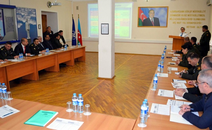 Baku hosts NATO training course on “Psychological and information operations during crisis”